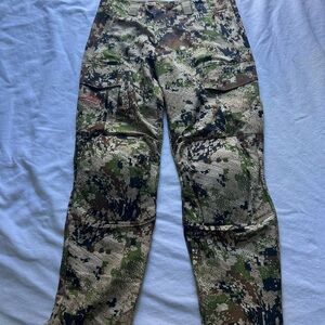 Sitka Men's Pants size 36R Optifade Subalpine Mountain Pant